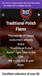 Mobile Screenshot of bluesealkielbasa.com
